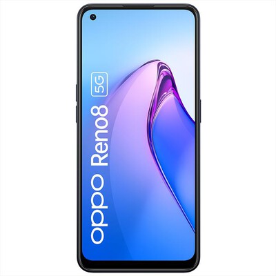 OPPO - Smartphone RENO8 5G-Shimmer Black