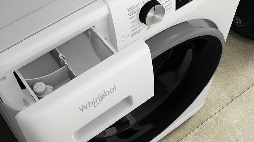 "WHIRLPOOL - Lavasciuga FRESHCARE FFWDD 107436 BSV IT 10/7 Kg-A-Bianco"