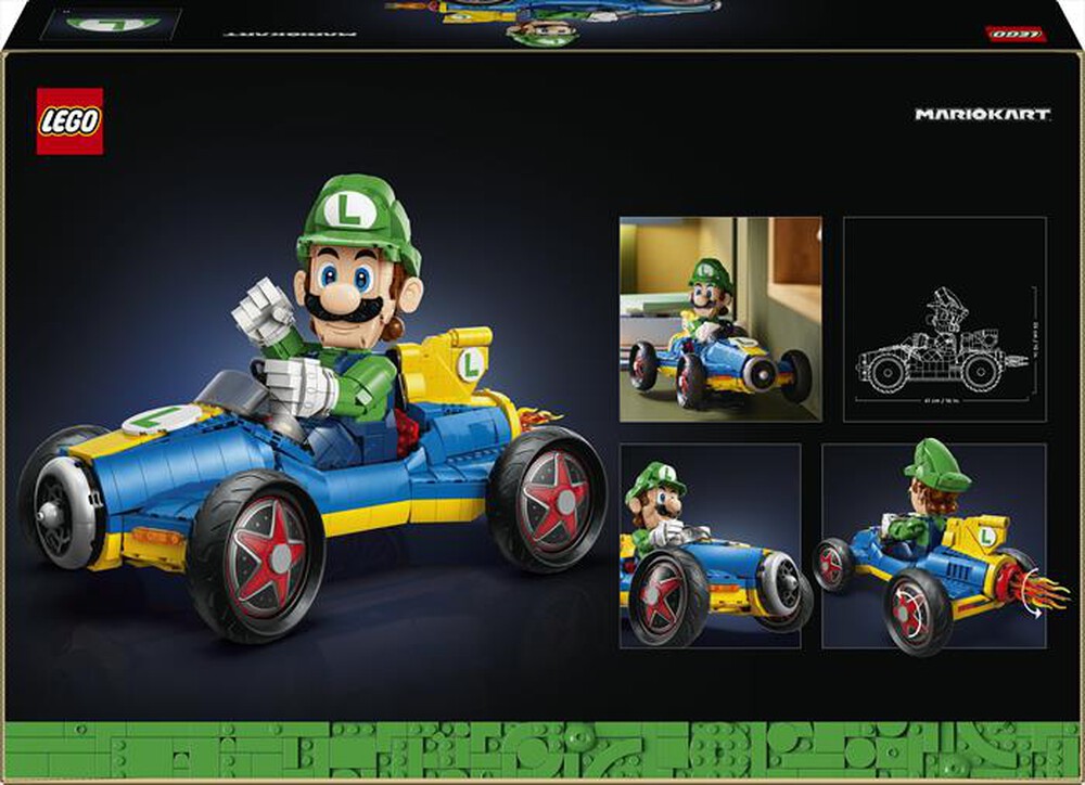 Immagine del prodotto LEGO - SUPER MARIO Mario Kart: Luigi e Mach 8 - 72050