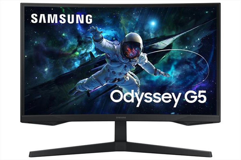"SAMSUNG - Monitor gaming LED 27\" ODYSSEY G5 - G55C"
