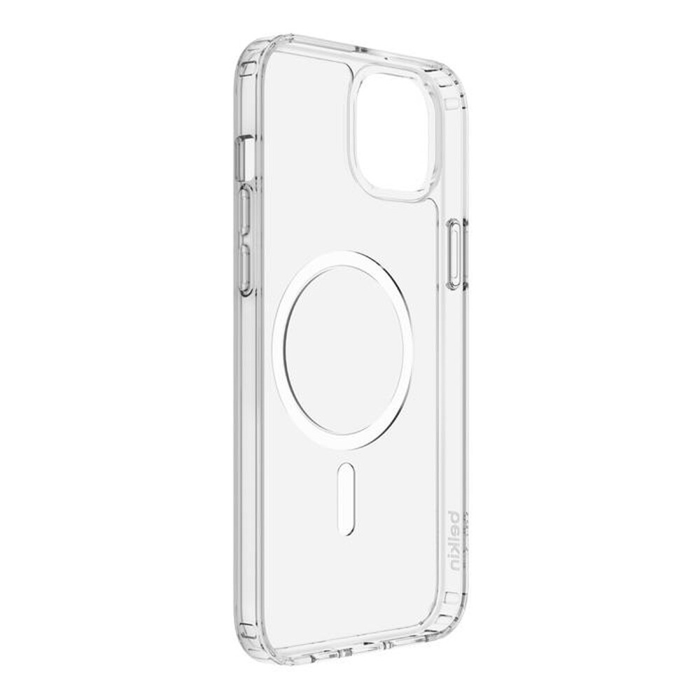 "BELKIN - Custodia protettiva magnetica per iPhone 14-trasparente"