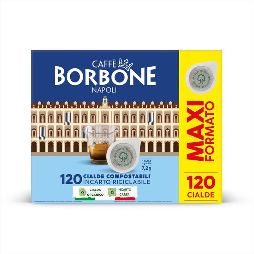 Immagine del prodotto CAFFE BORBONE - CIALDA NOBILE 1