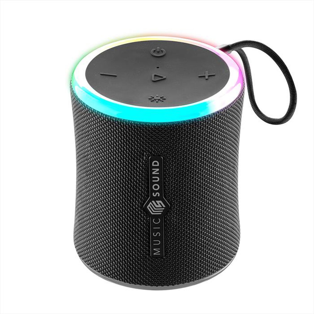 Immagine del prodotto MUSIC SOUND - Speaker bluetooth AURA 10 RGB-Nero