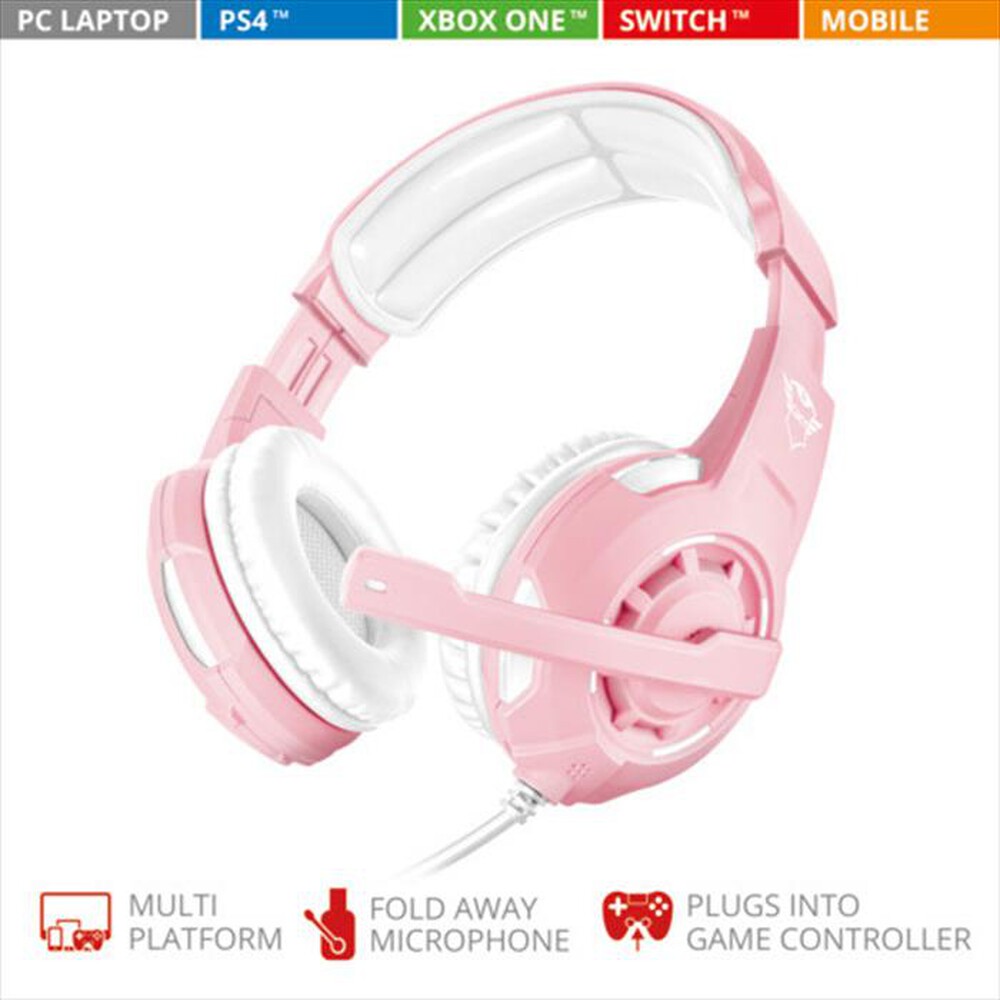 Immagine del prodotto TRUST - GXT310P RADIUS PNK HDST-Pink