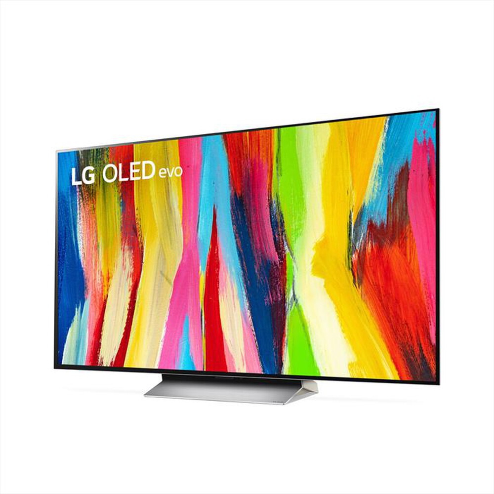 "LG - Smart TV OLED evo 4K 55\" OLED55C26LD-Beige"