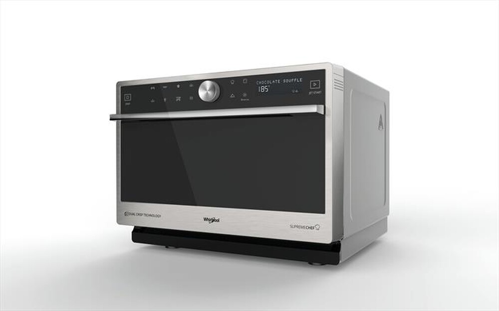 "WHIRLPOOL - Forno microonde MWSC 9133 SX-Nero, Acciaio inossidabile"