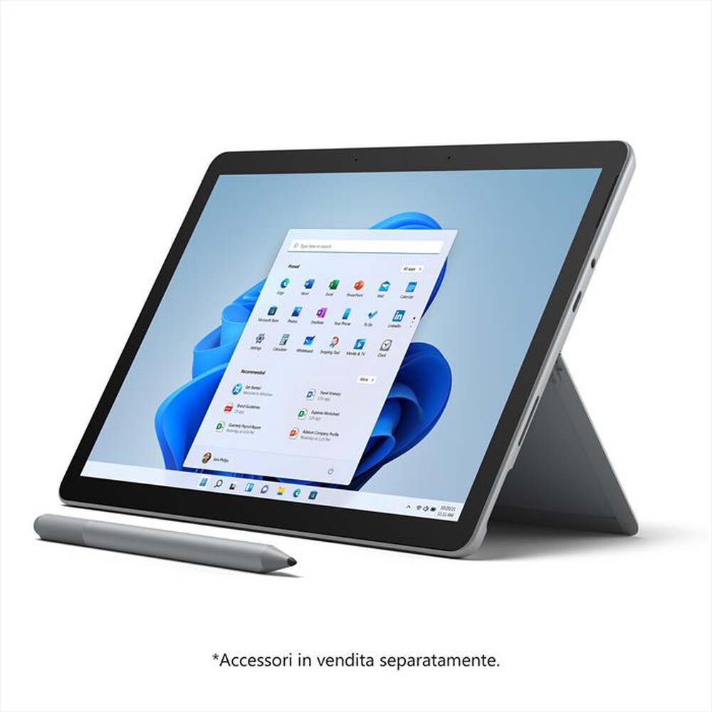 "MICROSOFT - SURFACE GO 3 4GB/64GB-Platino"
