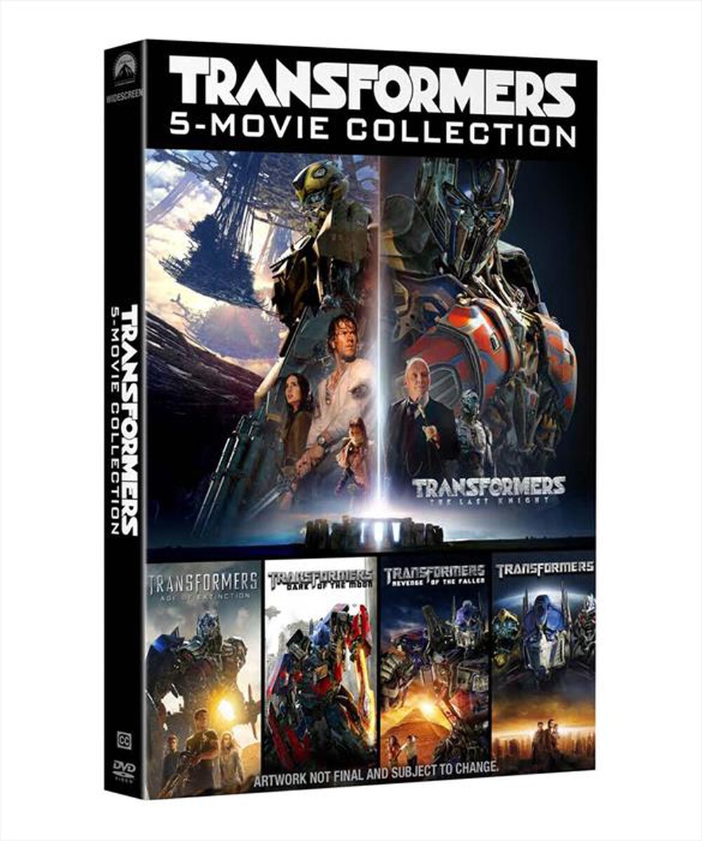 "UNIVERSAL PICTURES - Transformers - Collezione Completa (5 Dvd)"
