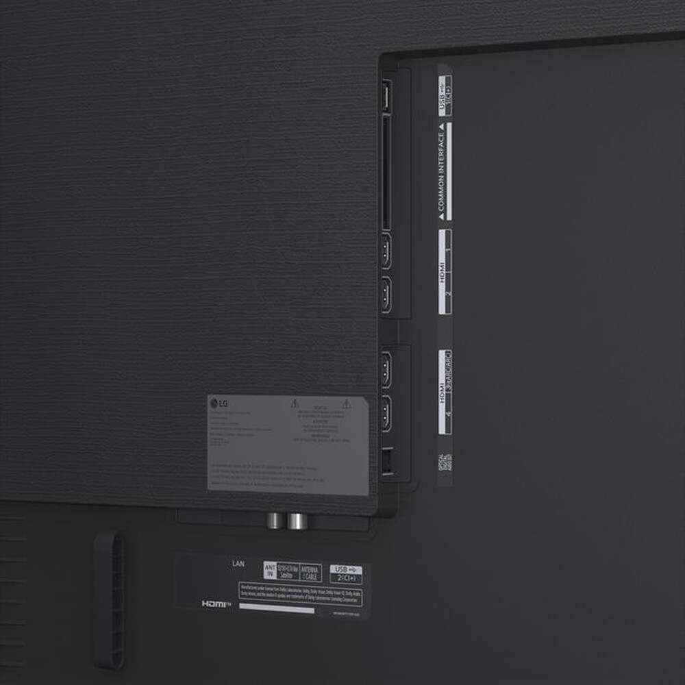 "LG - QNED EVO AI QNED86 100QNED86A6-Charcoal Black"