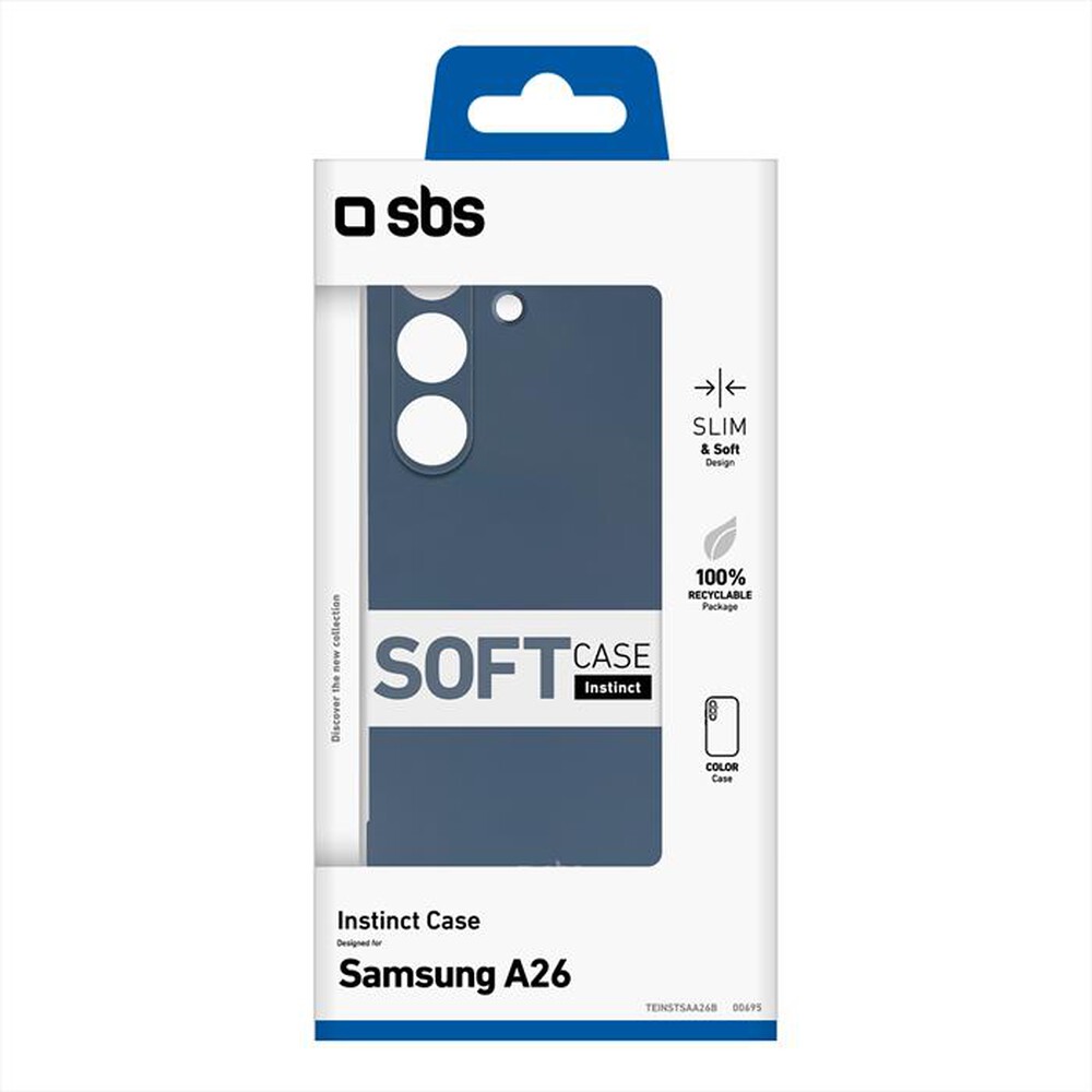 Immagine del prodotto SBS - Cover Instinct Samsung A26 TEINSTSAA26B-Blu