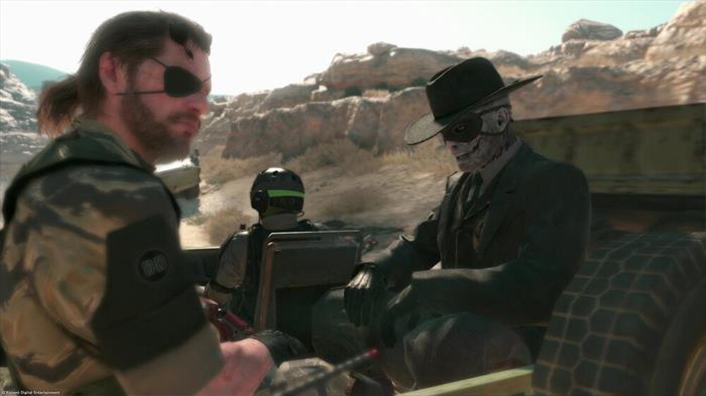 "KONAMI - Metal Gear Solid V Definitive Experience Ps4"