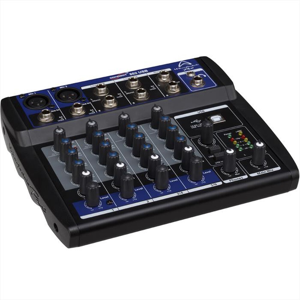"WHARFEDALE - Connect 802 USB (Mixer)"