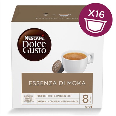 NESCAFE' DOLCE GUSTO - Essenza di moka