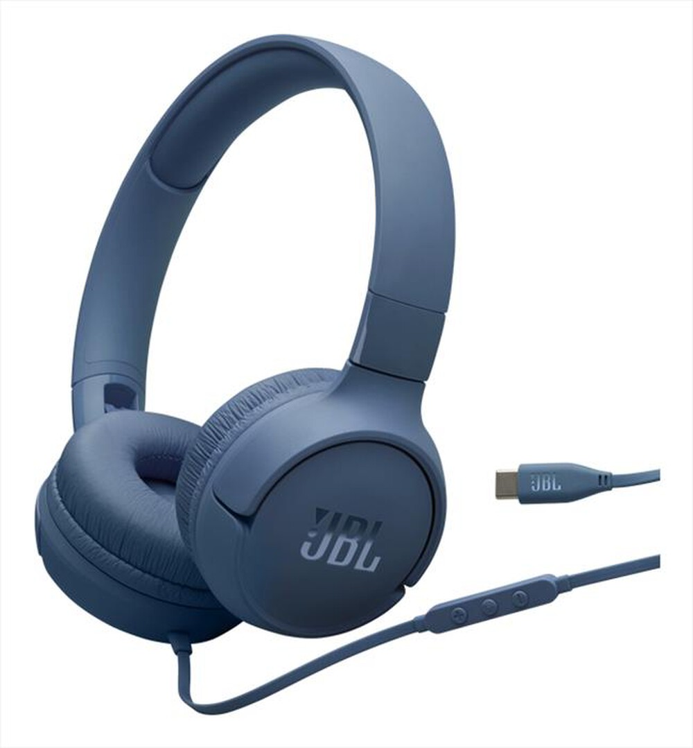 Immagine del prodotto JBL - CUFFIE AD ARCHETTO SUPRA-AURALI CON CAVO, COLORE-Blu