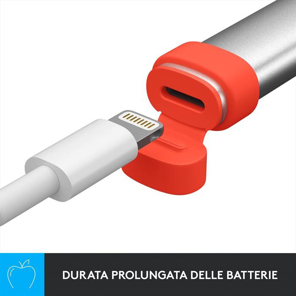 "LOGITECH - Crayon Digital Pencil-Grigio"