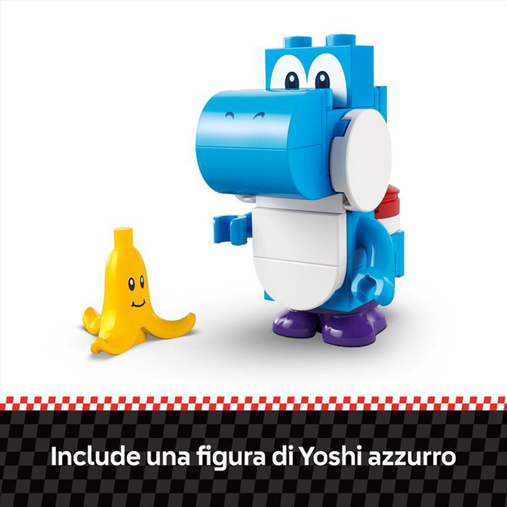 Immagine del prodotto LEGO - SUPER MARIO Mario Kart: Moto Yoshi 72031