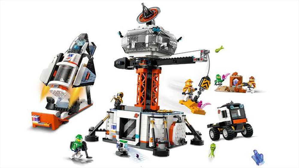 Immagine del prodotto LEGO - CITY BASE spaziale e piattaforma di lancio 60434