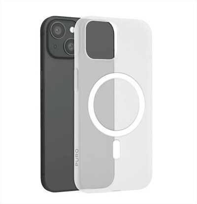 PURO - Custodia PUIPC156103MAGTR per iPhone 15-Trasparente