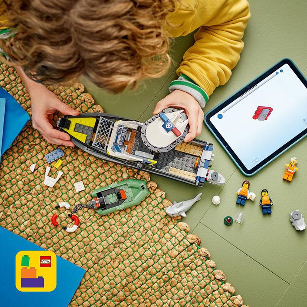 Immagine del prodotto LEGO - CITY POLICE Inseguimento motoscafo Polizia 60456