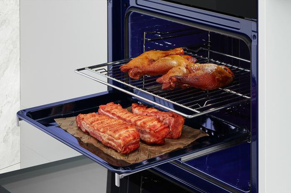 Immagine del prodotto LG - Forno incasso elettrico INSTAVIEW WSED7667M  A++-Black Matte