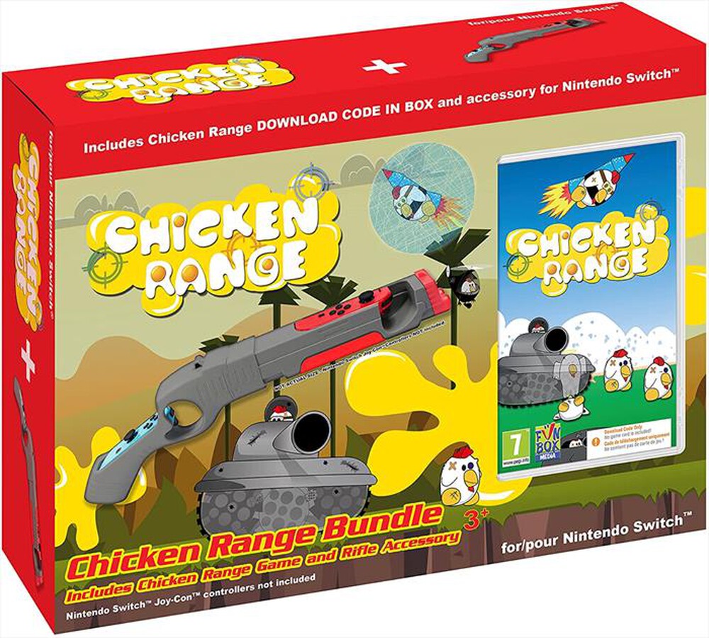 "MT-DISTRIBUTION - NONAME Chicken Range Bundle"