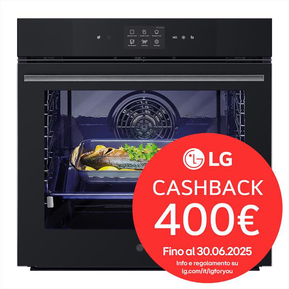 Immagine del prodotto LG - Forno incasso elettrico INSTAVIEW WSED7667M  A++-Black Matte