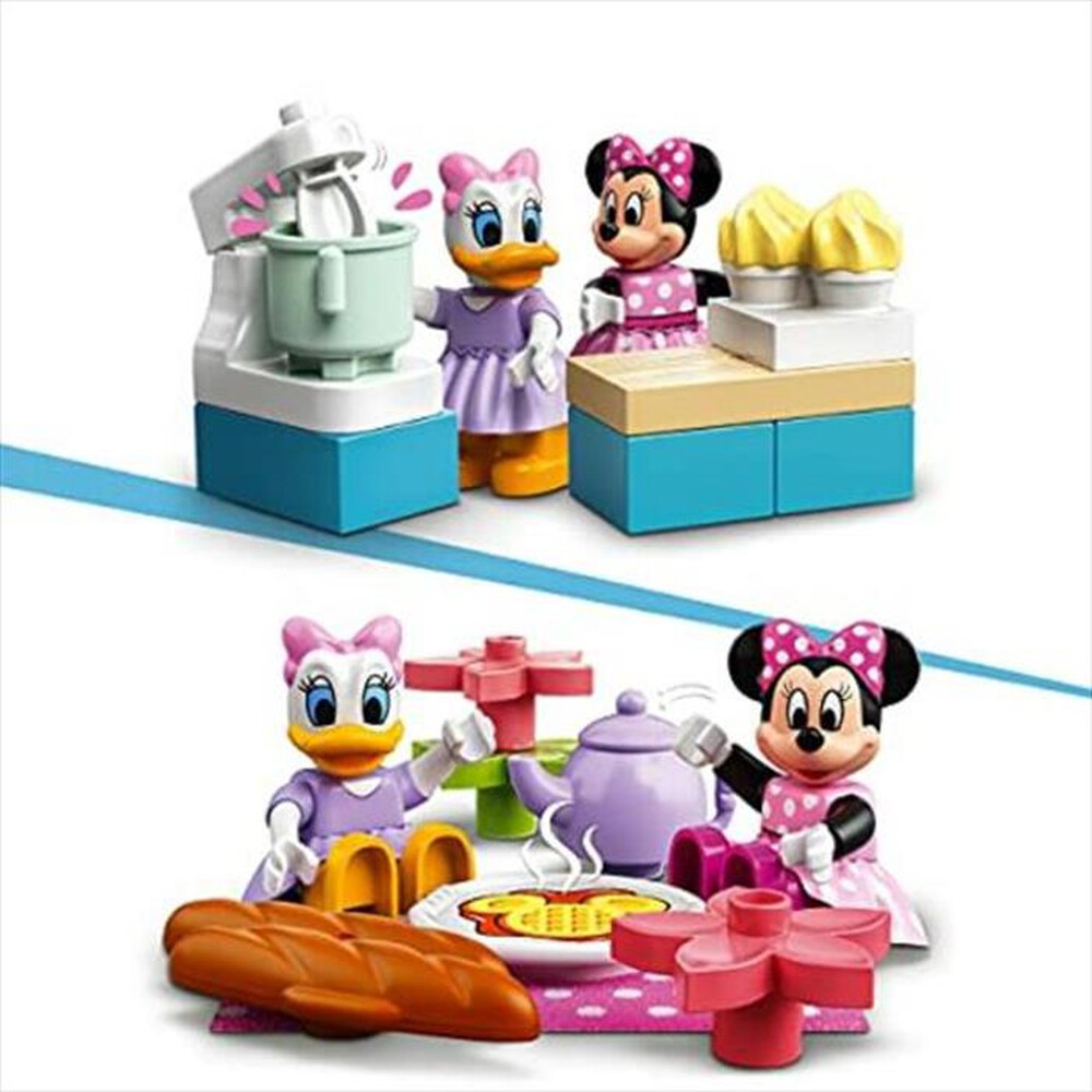 "LEGO - DUPLO LA CASA E IL CAFFE DI MINNIE - 10942"
