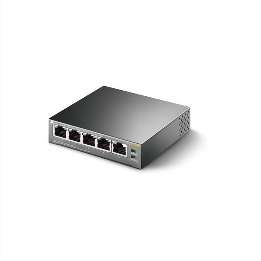 "TP-LINK - SWITCH DESKTOP 10/100MBIT 5 PORTE, 4 PORTE POE"