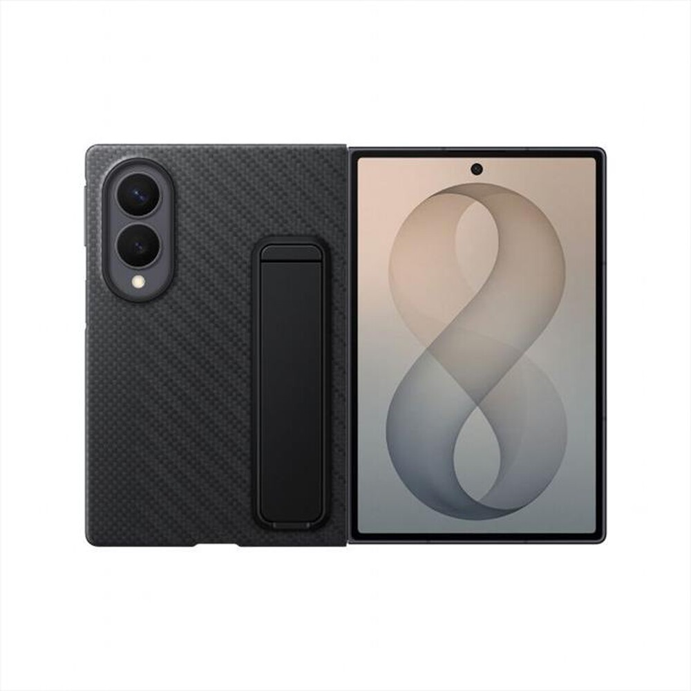 Immagine del prodotto SAMSUNG - Custodia Carbon Standing Case per Galaxy Z Fold8-Black