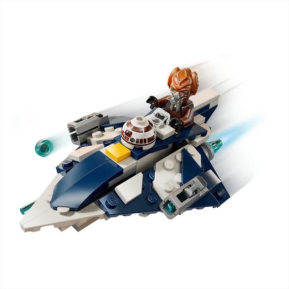 "LEGO - MICROFIGHTER JEDI STARFIGHTER DI PLO KOON-,"