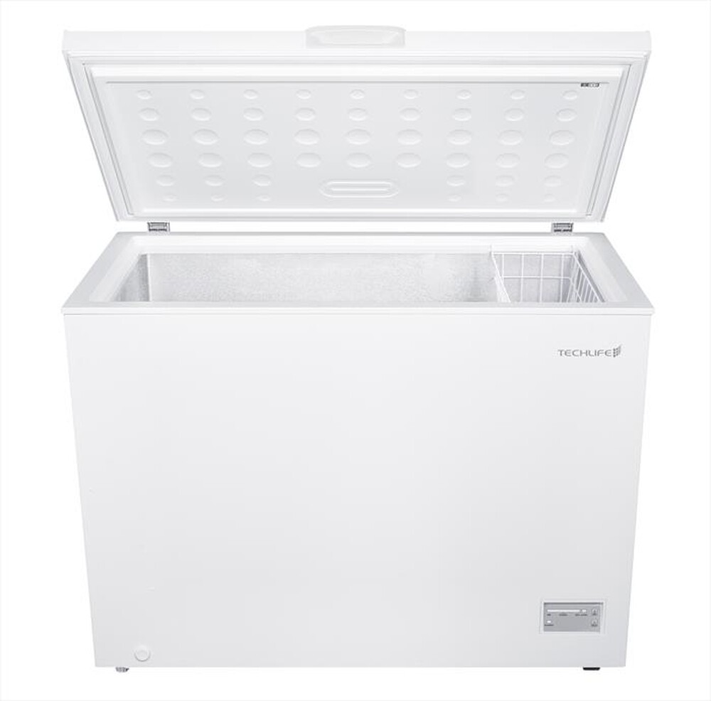 "TECHLIFE - Congelatore orizzontale TFCP290 Classe F 287 lt-Bianco"