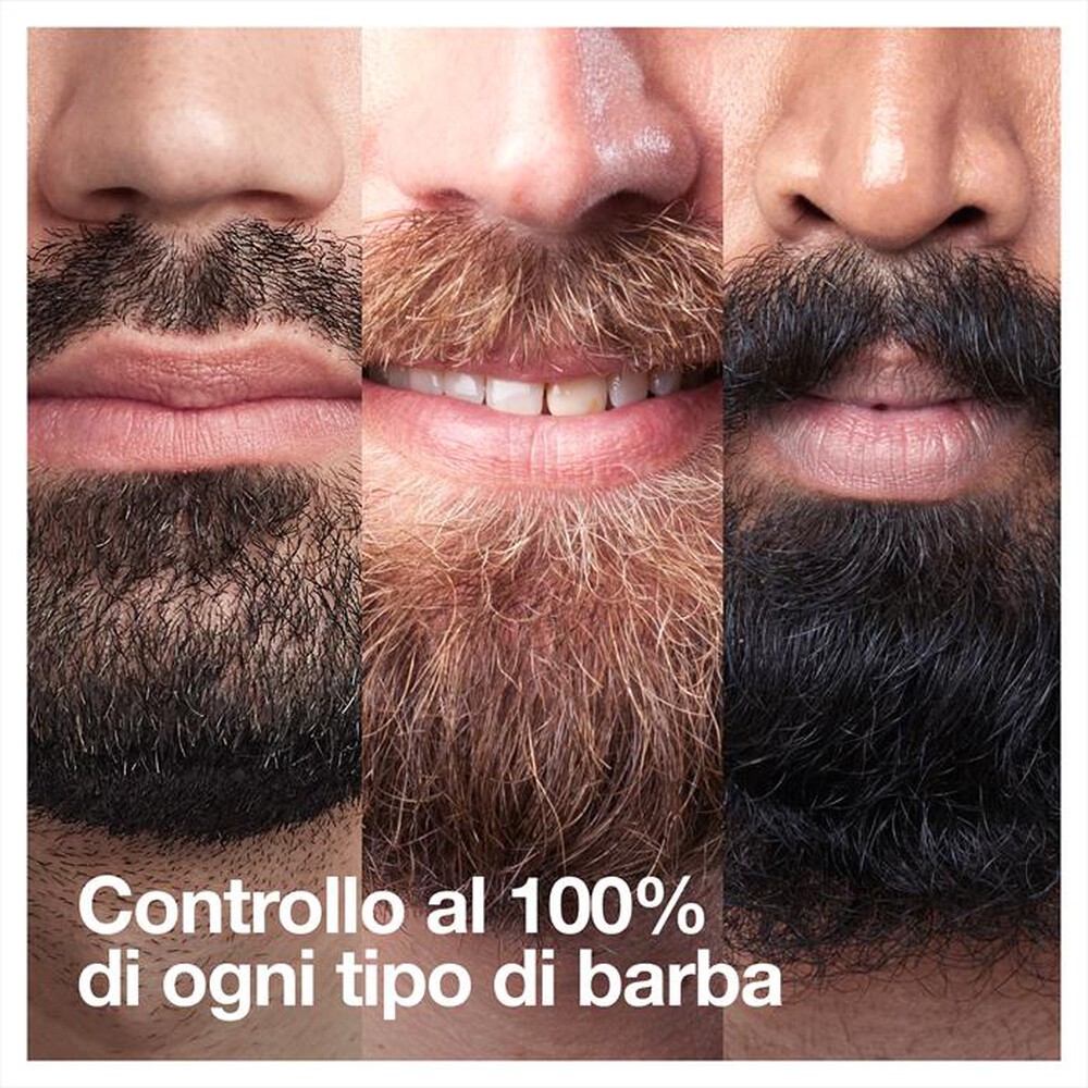 "BRAUN - BT7320-Nero/Argento"