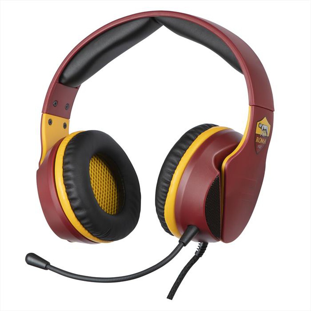 "QUBICK - CUFFIE GAMING STEREO AS ROMA"