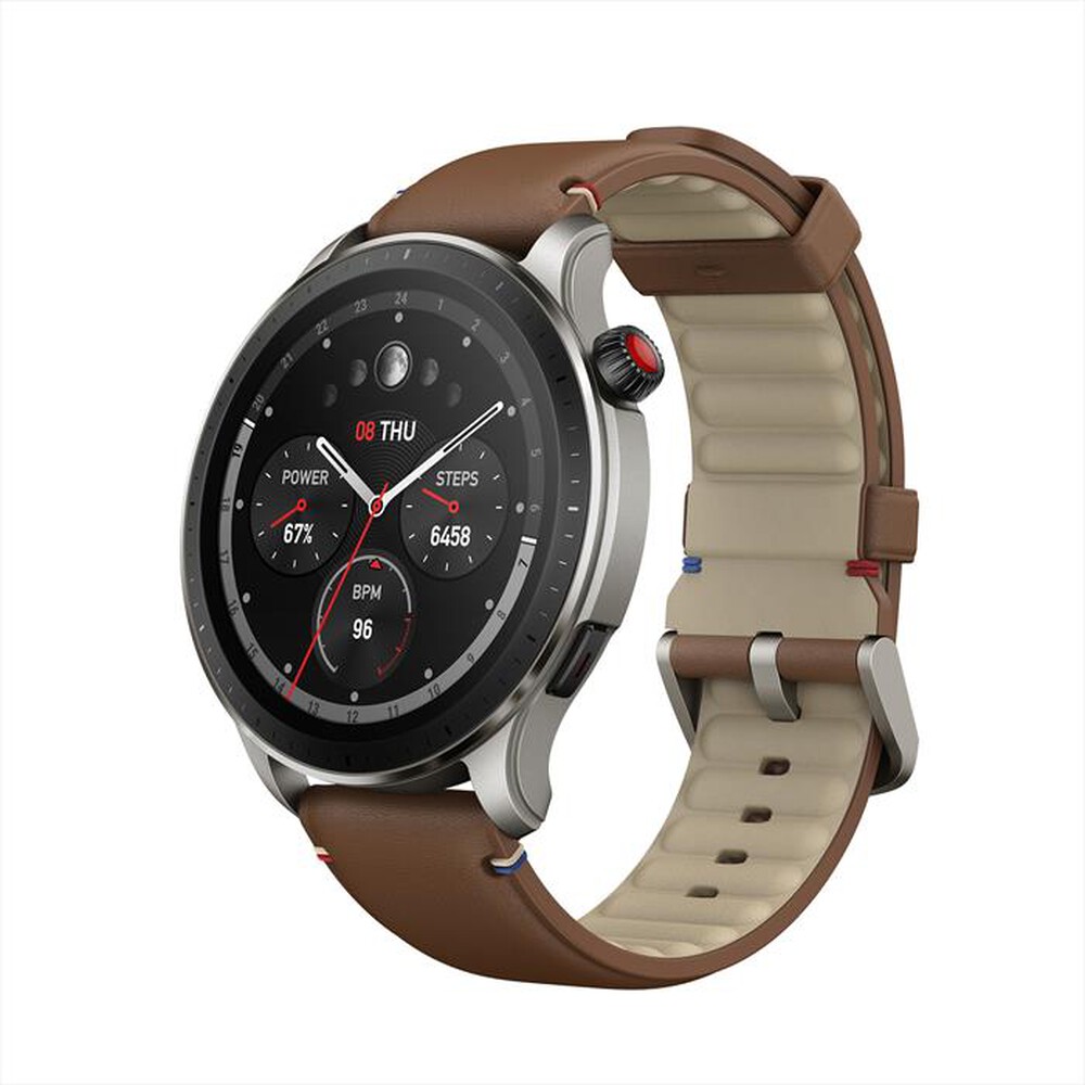 Immagine del prodotto AMAZFIT - Smart Watch GTR 4-VINTAGE BROWN LEATHER