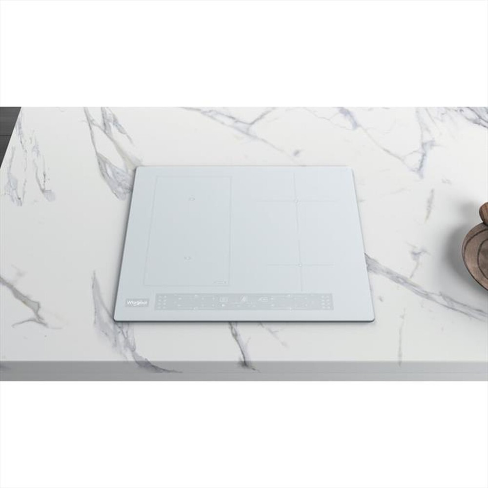 Immagine del prodotto WHIRLPOOL - Piano cottura elettrico WL B4560 NE/W HOB WP 59 cm-Bianco