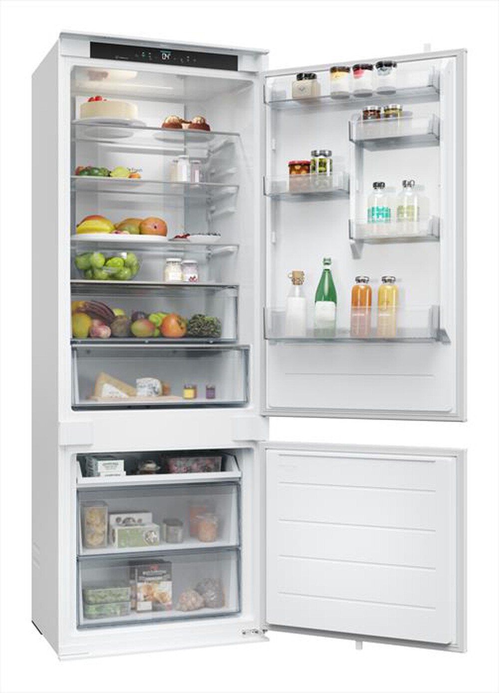 Immagine del prodotto CANDY - Frigorifero combinato CNBQT3719EW Classe E 382 lt-Bianco