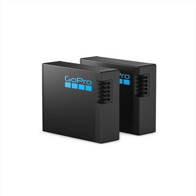 GoPro - ENDURO BATTERY - 2 PACK HERO 13-Nero