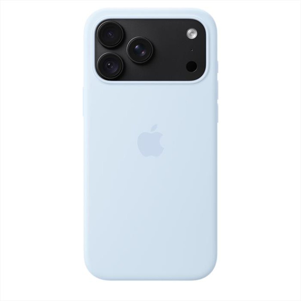 Immagine del prodotto APPLE - Custodia MagSafe in silicone per iPhone 18 Pro Max-Celeste vivace
