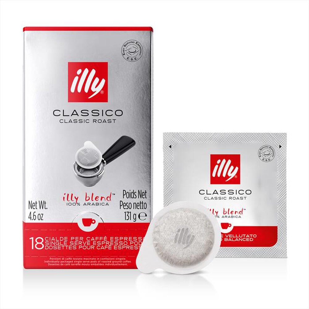"ILLY - 18 CIALDE CAFFÈ MONODOSE E.S.E. CLASSICO"