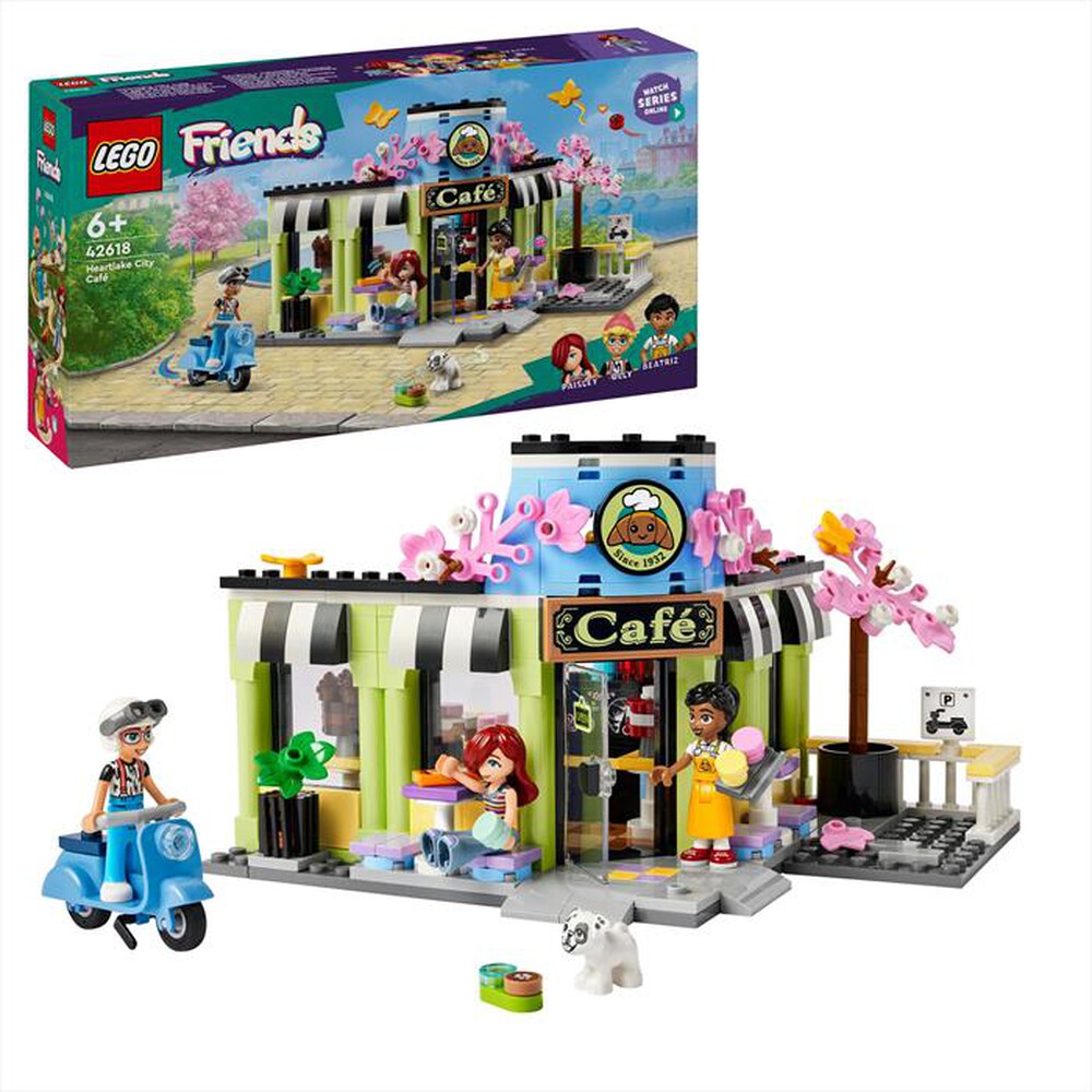 Immagine del prodotto LEGO - FRIENDS Caffè di Heartlake CITY 42618