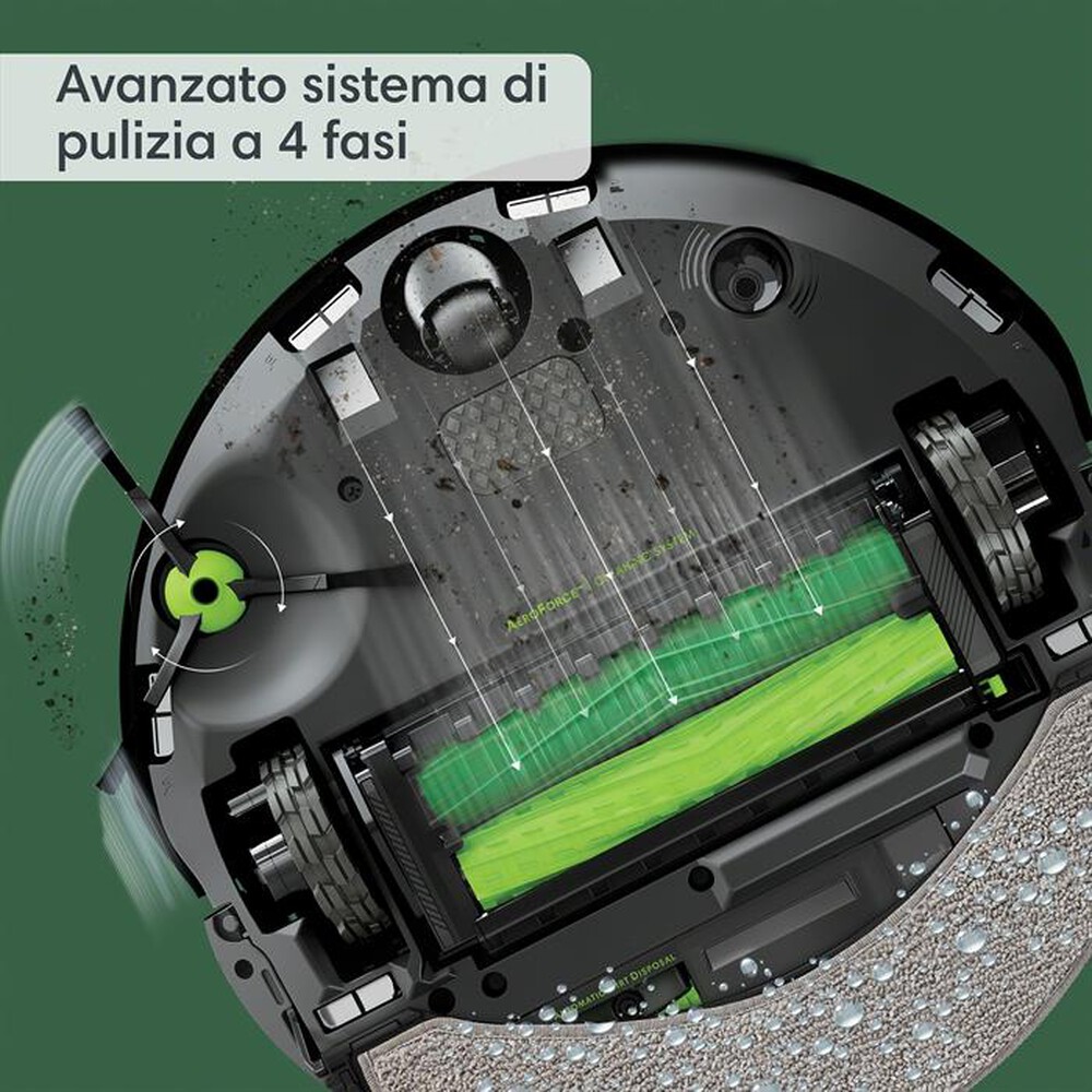 "iROBOT - ROOMBA COMBO J7-Grafite"