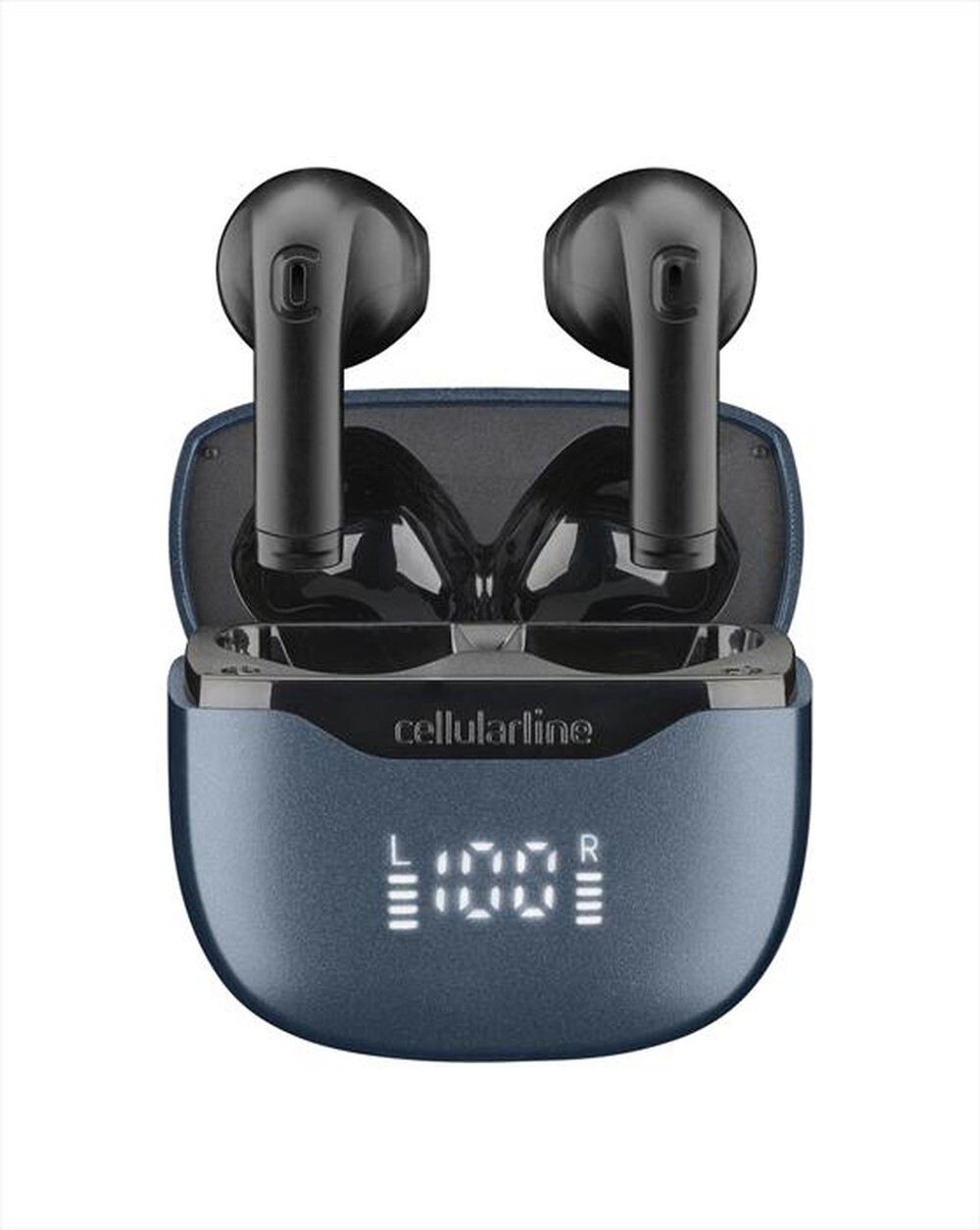 Immagine del prodotto CELLULARLINE - Auricolare bluetooth BTCOREPROTWSK-Nero