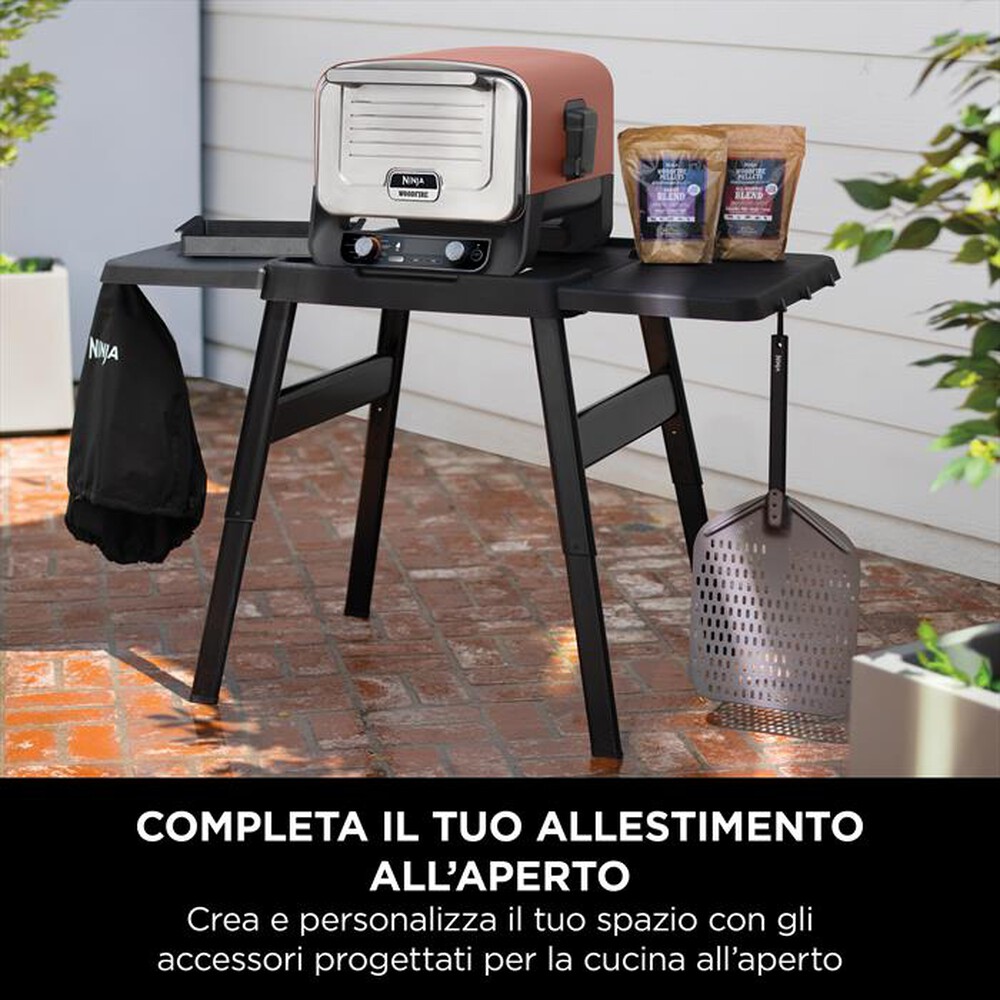 "NINJA - CUSTODIA PER FORNO ELETTRICO WOODFIRE-Nero"