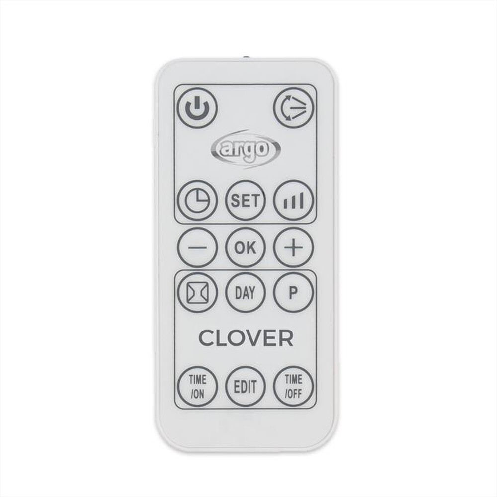 "ARGO - Termoventilatore CLOVER-Bianco"