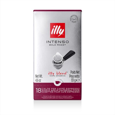 ILLY - 18 CIALDE CAFFÈ MONODOSE E.S.E. INTENSO