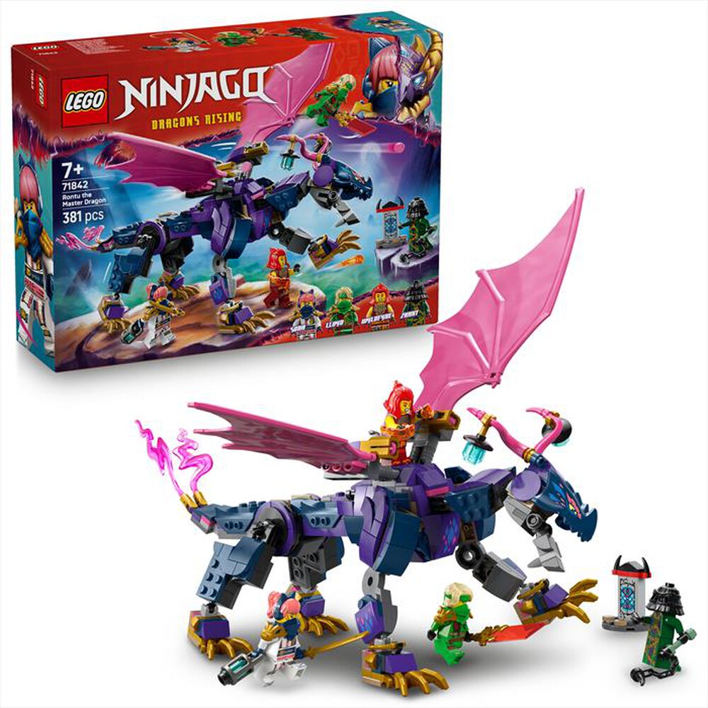 "LEGO - NINJAGO Rontu, il Drago Maestro - 71842"