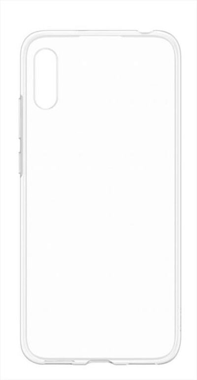 HUAWEI - Y6 2019 TPU CASE (WITHOUT NFC) TRANPARENT-TRASPARENTE