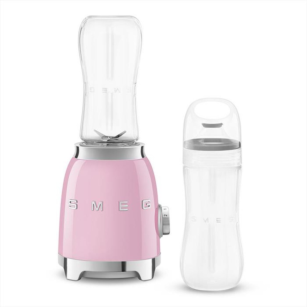 "SMEG - Frullatore PBF01PKEU-Rosa lucido"