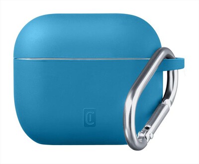 CELLULARLINE - Custodia BOUNCE - AIRPODS PRO 3-Blu