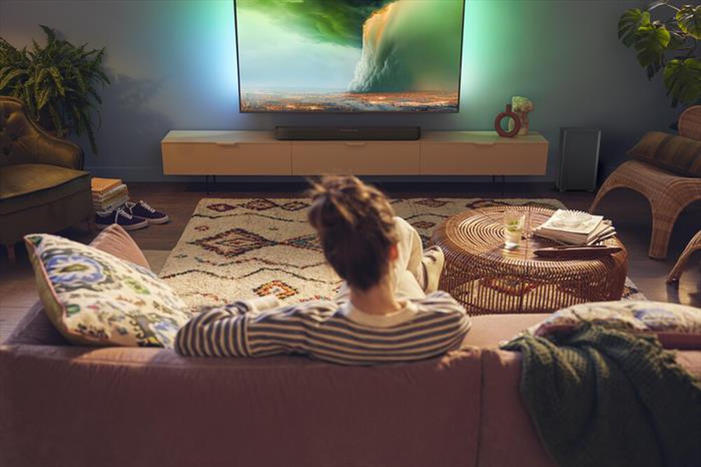 "PHILIPS - Soundbar TAB5309/10-BLACK"